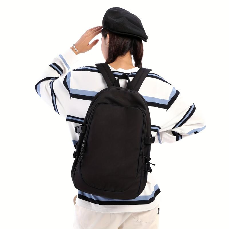 Large Capacity Preppy Backpack Heavy Duty Back To School Daypack
