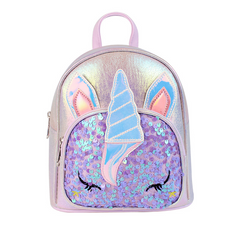 Sequin Unicorn Backpack Cartoon School Bag Holographic Daypack