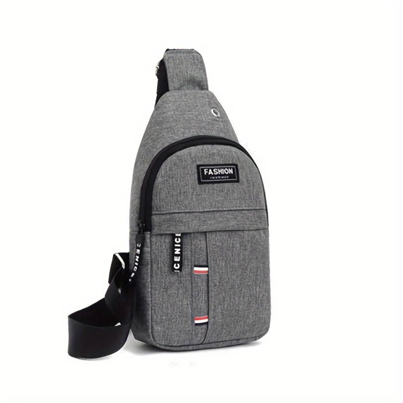 Nylon Sling Backpack Waterproof Chest Bag