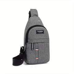 Nylon Sling Backpack Waterproof Chest Bag