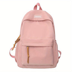 Large Capacity Preppy Backpack College Back To School Bag