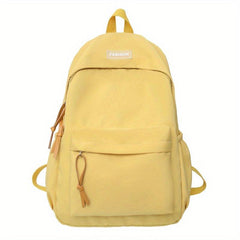 Large Capacity Preppy Backpack College Back To School Bag