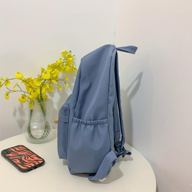 Large Capacity Preppy Backpack College Back To School Bag