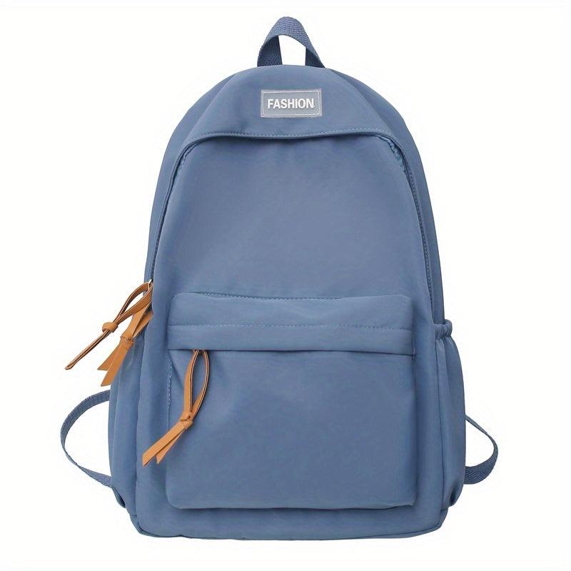 Large Capacity Preppy Backpack College Back To School Bag