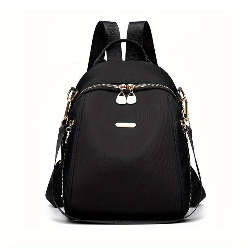 Women's Two-way Shoulder Bag Nylon Backpack
