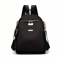 Women's Two-way Shoulder Bag Nylon Backpack
