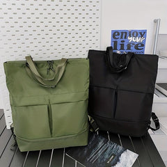 Outdoor Travel Tote Backpack Nylon School Bag