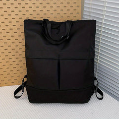 Outdoor Travel Tote Backpack Nylon School Bag