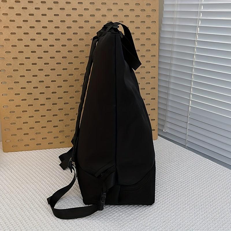 Outdoor Travel Tote Backpack Nylon School Bag
