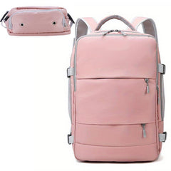 Functional Travel Backpack Carry On Luggage Rucksack Outdoor Hiking Bag