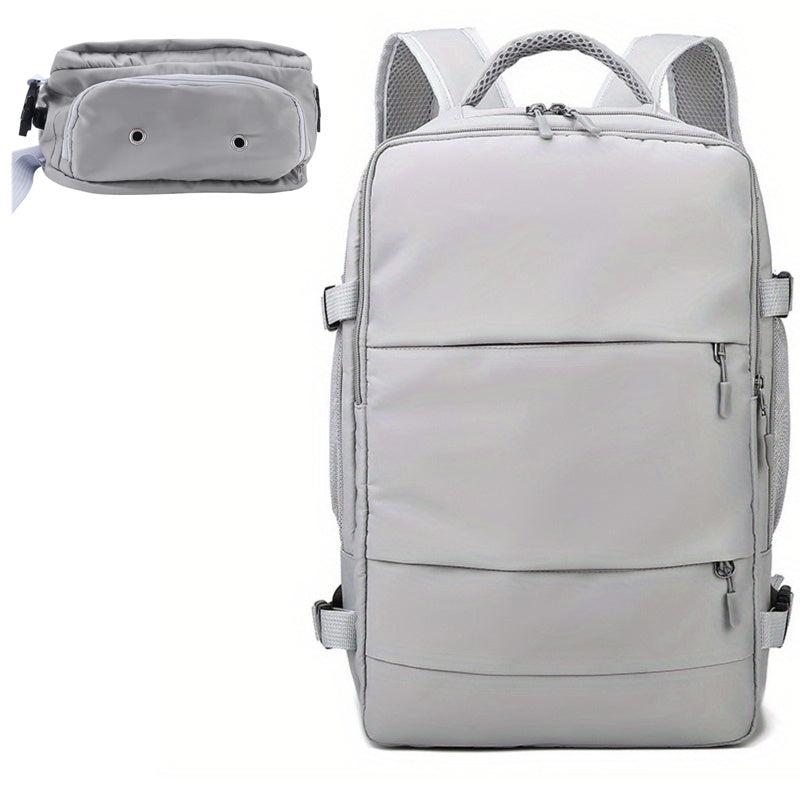 Functional Travel Backpack Carry On Luggage Rucksack Outdoor Hiking Bag