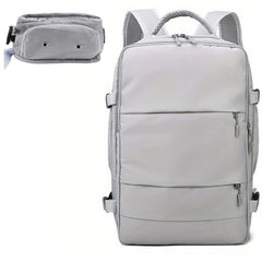 Functional Travel Backpack Carry On Luggage Rucksack Outdoor Hiking Bag