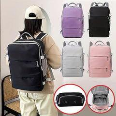 Functional Travel Backpack Carry On Luggage Rucksack Outdoor Hiking Bag
