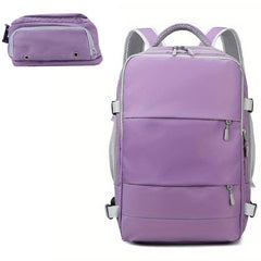 Functional Travel Backpack Carry On Luggage Rucksack Outdoor Hiking Bag