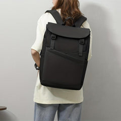 Colorblock Storage Backpack Large Capacity Rucksack
