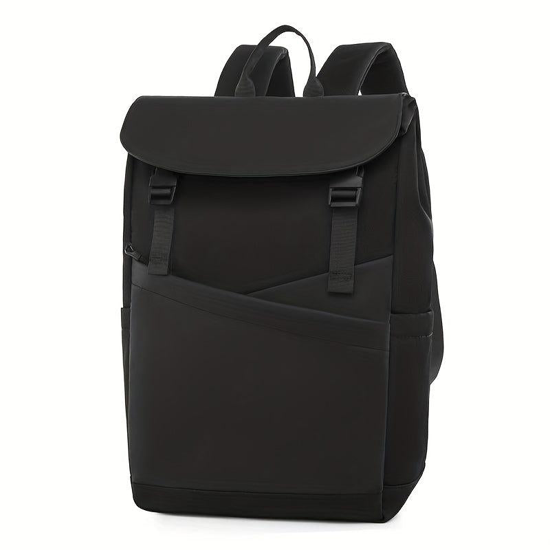 Colorblock Storage Backpack Large Capacity Rucksack