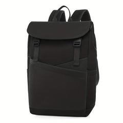 Colorblock Storage Backpack Large Capacity Rucksack
