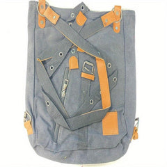 Canvas Niche Shoulder Bag Women's Backpack for Travel