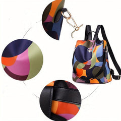 Anti Theft Large Capacity Backpack