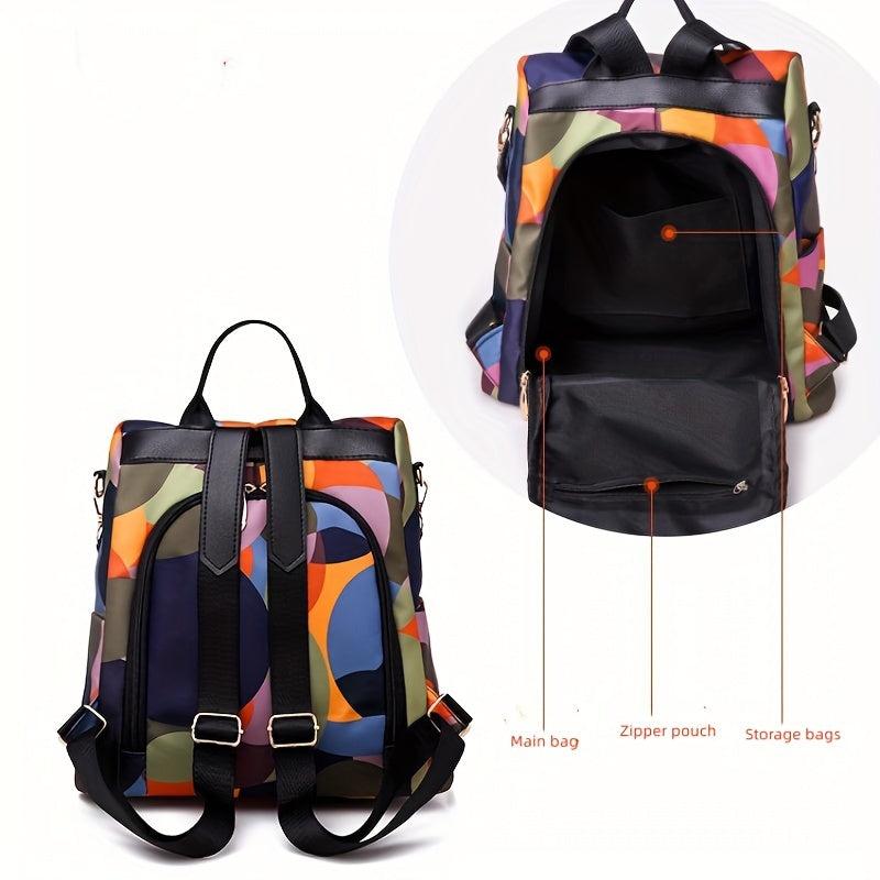 Anti Theft Large Capacity Backpack