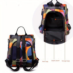 Anti Theft Large Capacity Backpack