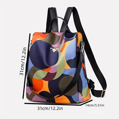 Anti Theft Large Capacity Backpack
