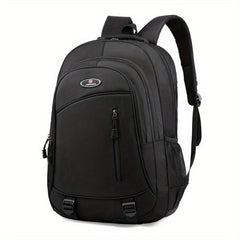 Casual Colorblock Zipper Backpack for Women