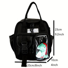 Mini Dinosaur Backpack for Girls & Women, Versatile Travel Purse