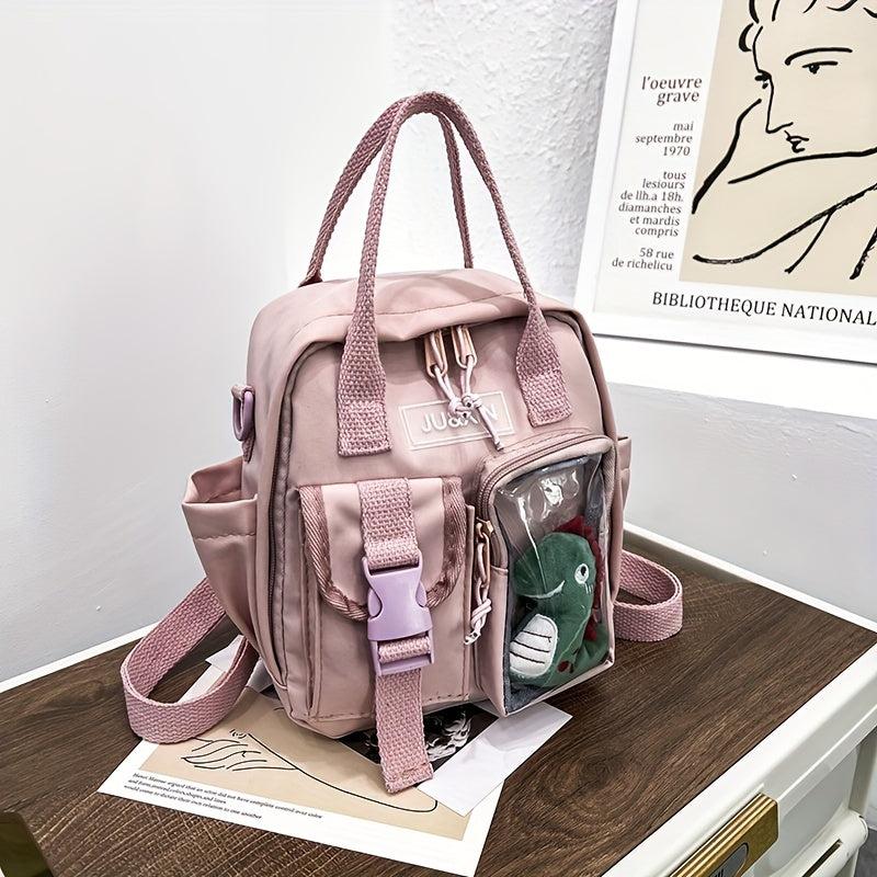 Mini Dinosaur Backpack for Girls & Women, Versatile Travel Purse