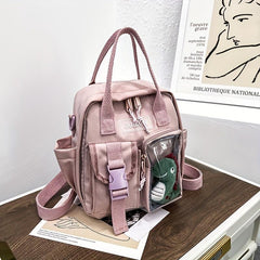 Mini Dinosaur Backpack for Girls & Women, Versatile Travel Purse