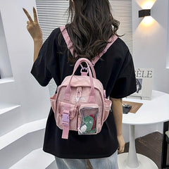 Mini Dinosaur Backpack for Girls & Women, Versatile Travel Purse