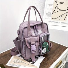 Mini Dinosaur Backpack for Girls & Women, Versatile Travel Purse