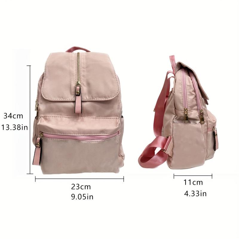 Portable Double Shoulder Backpack Large Capacity Outdoor Backpack