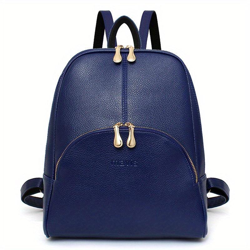 Leisure College Wind Travel Backpack for Autumn and Winter