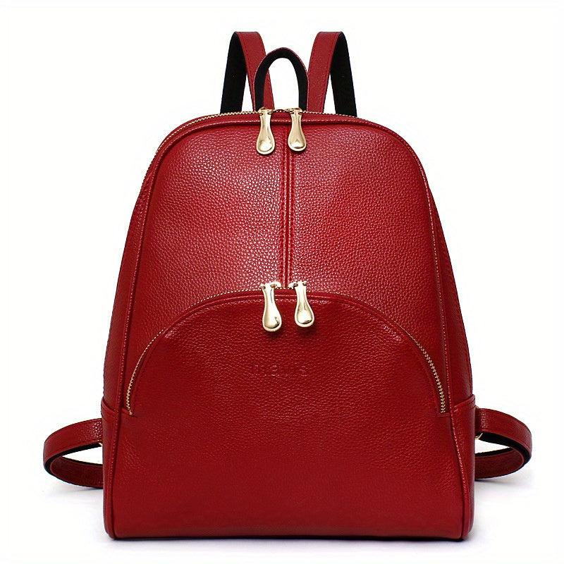 Leisure College Wind Travel Backpack for Autumn and Winter