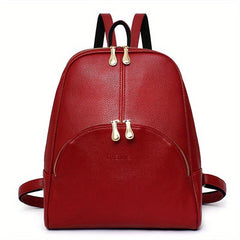 Leisure College Wind Travel Backpack for Autumn and Winter