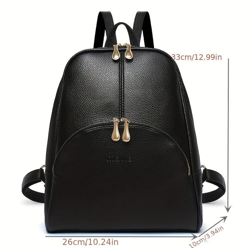 Leisure College Wind Travel Backpack for Autumn and Winter