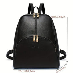 Leisure College Wind Travel Backpack for Autumn and Winter