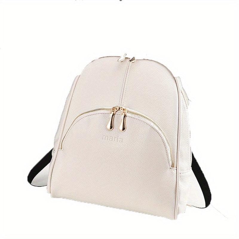 Leisure College Wind Travel Backpack for Autumn and Winter