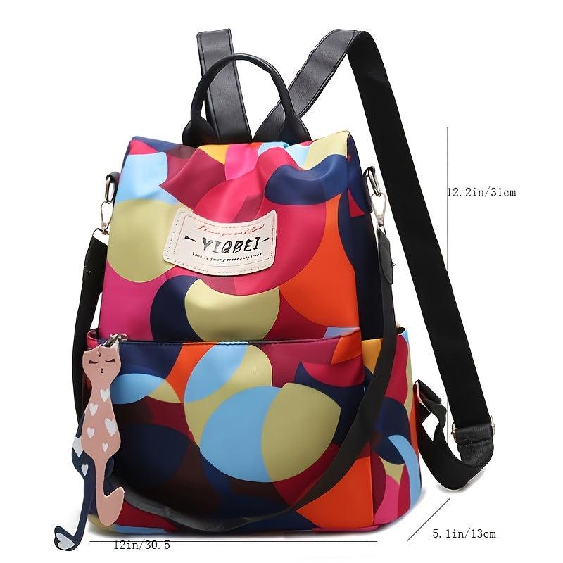 Women's Large Capacity Multifunctional Backpack