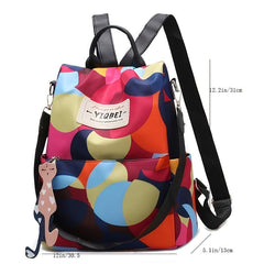 Women's Large Capacity Multifunctional Backpack