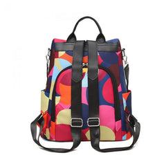 Women's Large Capacity Multifunctional Backpack