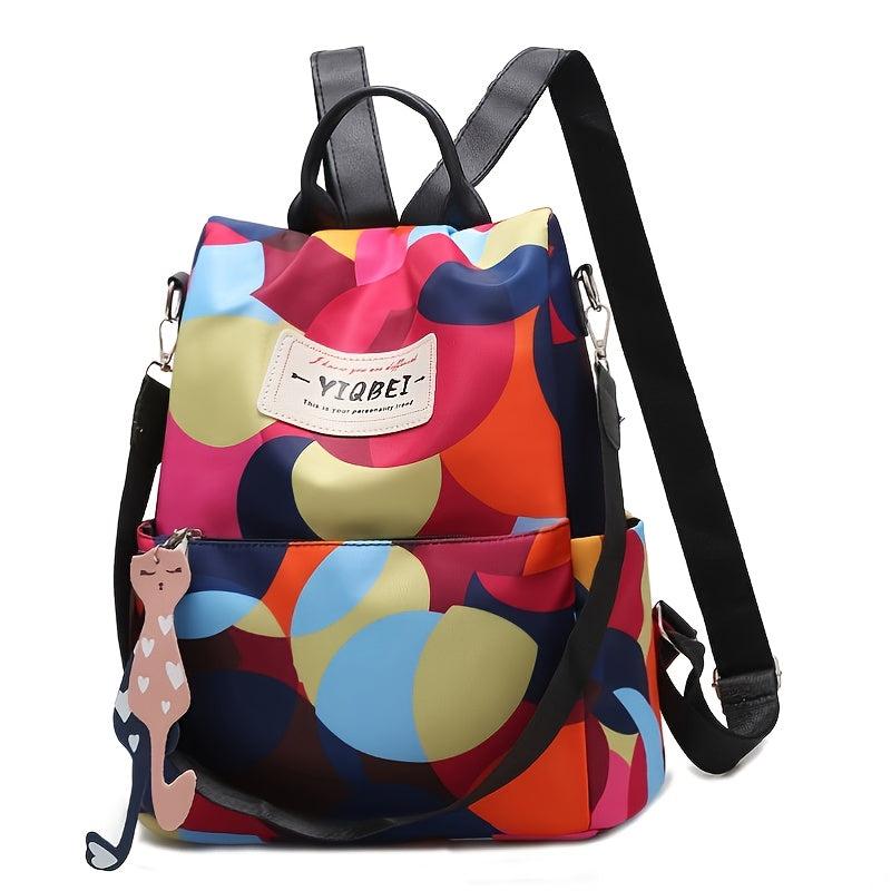 Women's Large Capacity Multifunctional Backpack