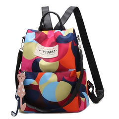 Women's Large Capacity Multifunctional Backpack