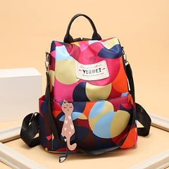 Women's Large Capacity Multifunctional Backpack