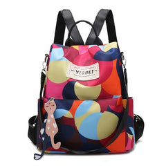 Women's Large Capacity Multifunctional Backpack