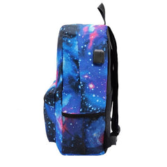 Luminous Laptop Backpack for Boys Girls Student School Bags with USB Port