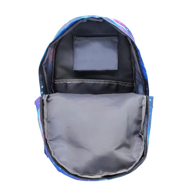 Luminous Laptop Backpack for Boys Girls Student School Bags with USB Port