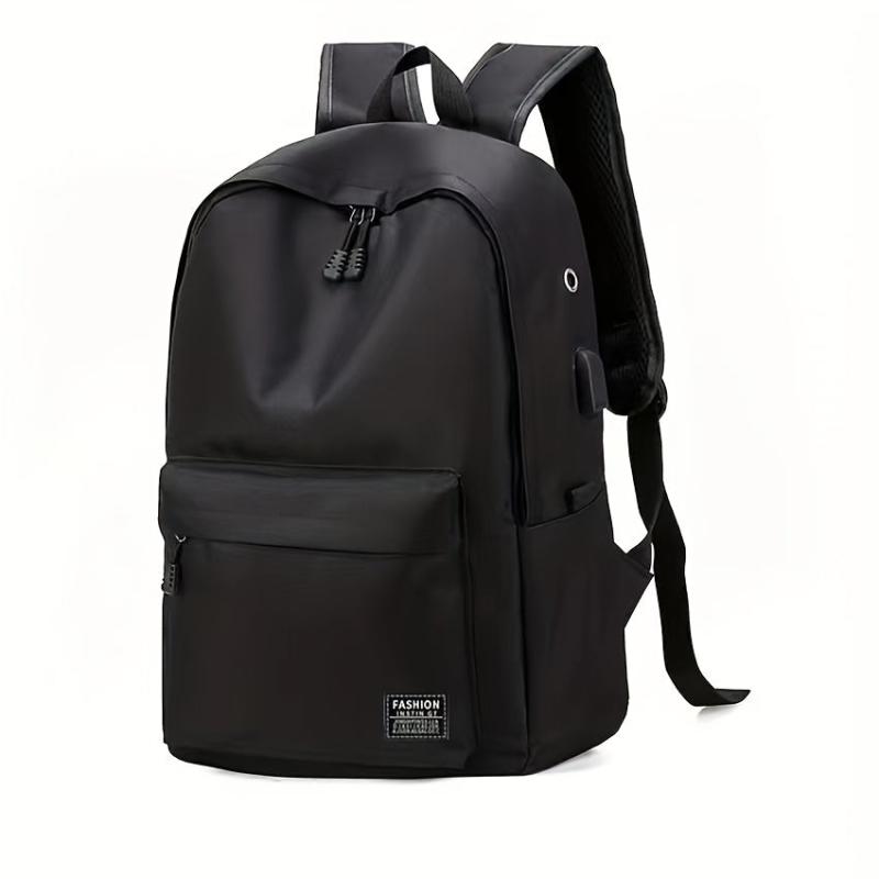 Canvas Schoolbag Lightweight Daypack For Daily Work