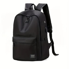 Canvas Schoolbag Lightweight Daypack For Daily Work